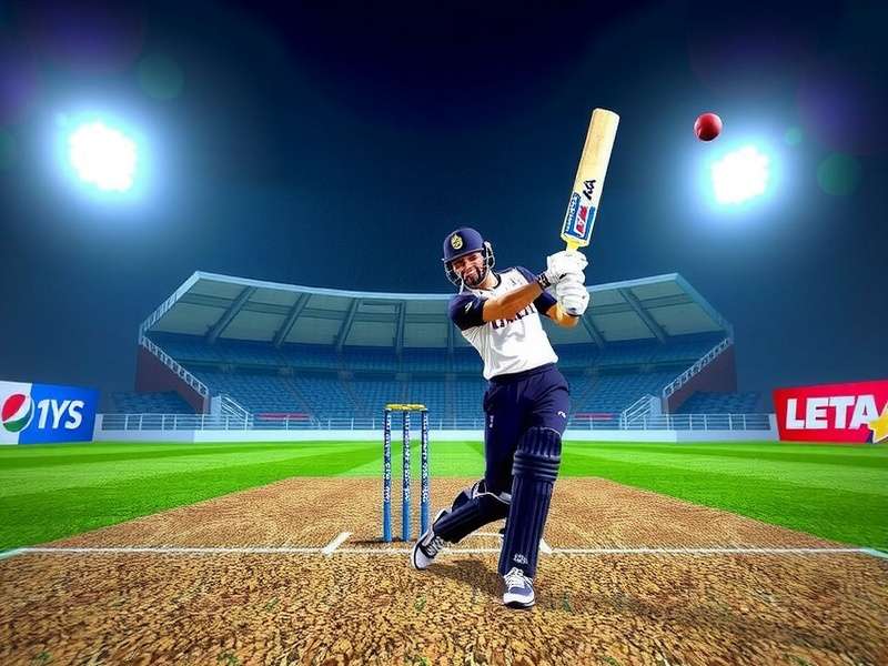 Indian Pro Player Playing VR Cricket Premier League VR Cricket Premier League Pro Player