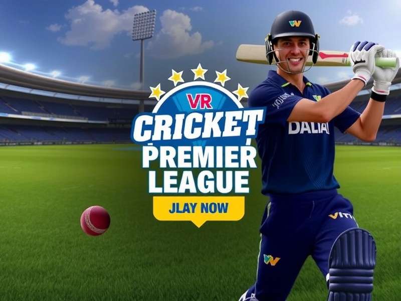 VR Cricket Premier League Official Cover VR Cricket Premier League Cover Image