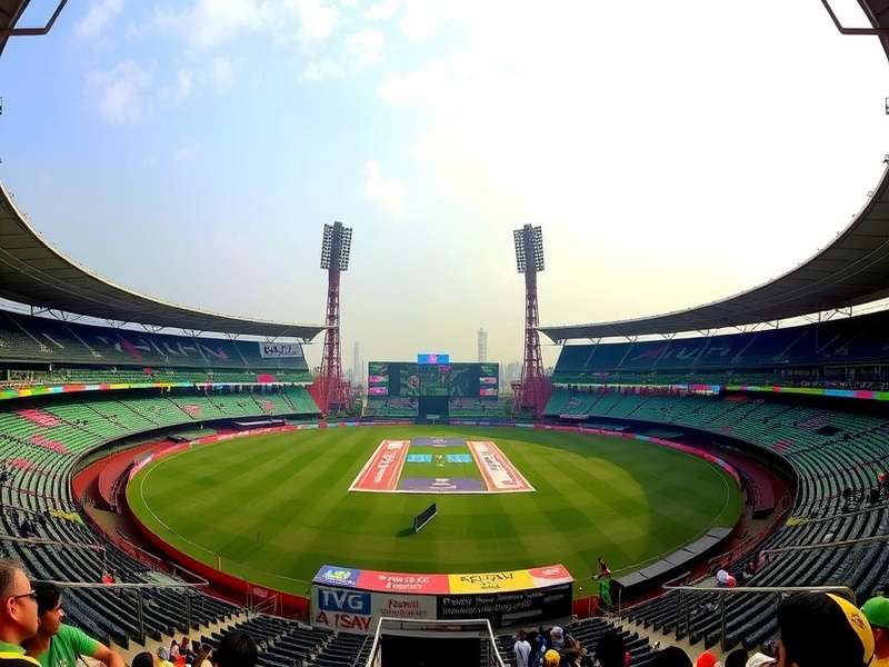 M. A. Chidambaram Stadium in VR Cricket Premier League VR Cricket Premier League Chennai Stadium